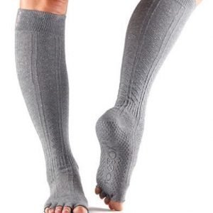 ToeSox Scrunch Knee Half toe varvassukka Pepper