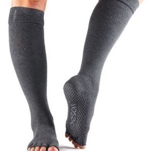 ToeSox Scrunch Knee Half toe varvassukka Sultry