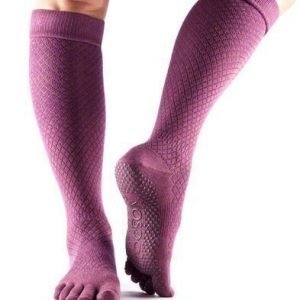 ToeSox Scrunch Knee varvassukka Fishnet Luscious