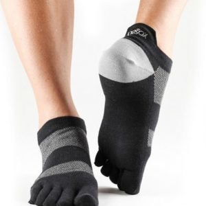 ToeSox Sport PerfDry Lolo varvassukka 4AM Black