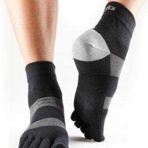 ToeSox Sport PerfDry Minnie varvassukka Black 4AM