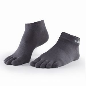 ToeSox Ultralight Ankle varvassukka harmaa