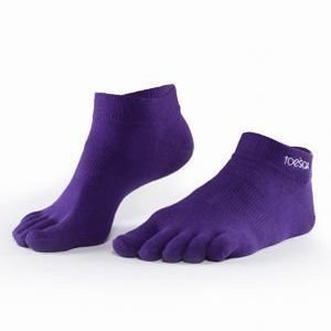 ToeSox Ultralight Ankle varvassukka liila