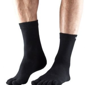 ToeSox Ultralight Crew varvassukka musta