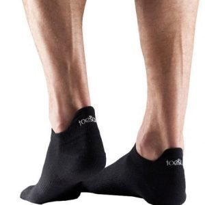 ToeSox Ultralight No show varvassukka musta