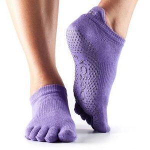 ToeSox-varvassukka Low rise Light Purple