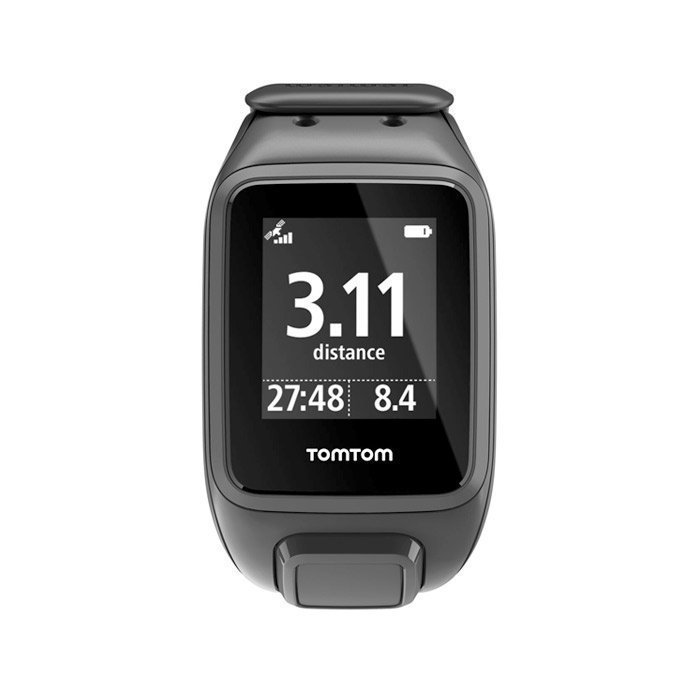 TomTom Spark Cardio + Music black L