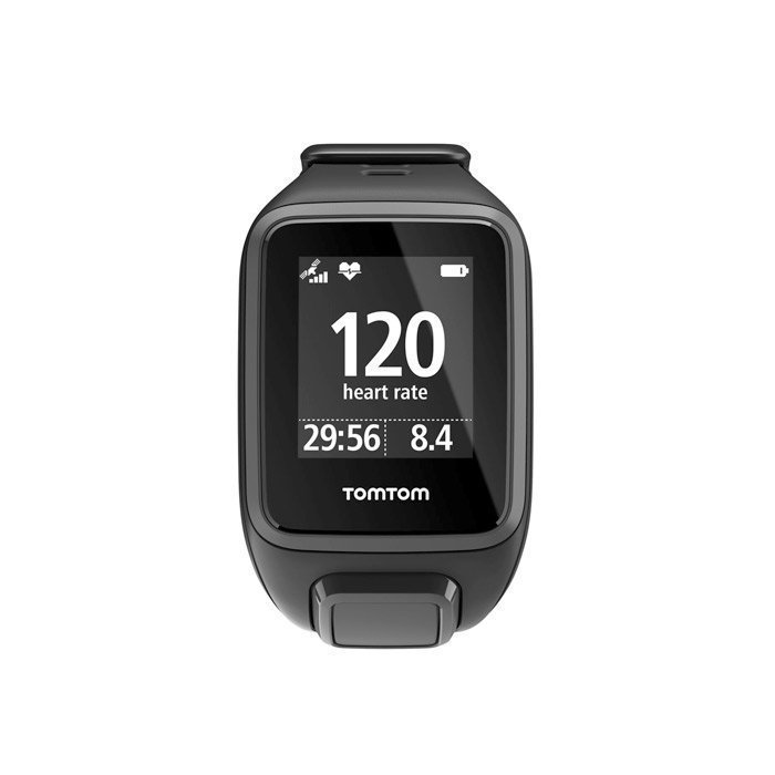 TomTom Spark Cardio + Music black S