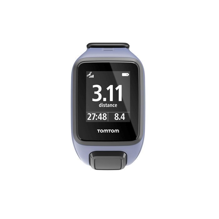 TomTom Spark GPS Fitness Watch purple haze S