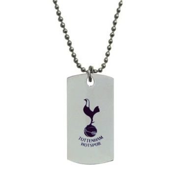 Tottenham Dog Tag & Chain