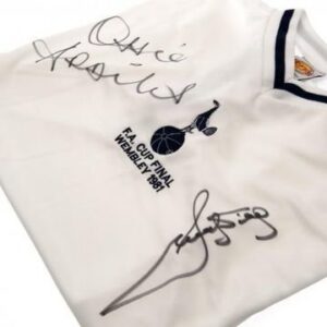 Tottenham Hotspur Kehystetty Ardiles & Villa Paita