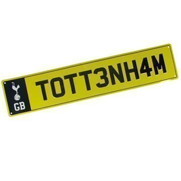 Tottenham Hotspur Rekisterikilpi