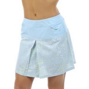 Tour mixed-print pull on skort