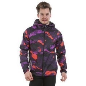 Track & Field Packable Camo Windrunner