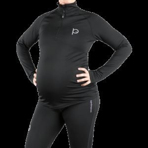 Training For Pregnant My Halfzip Äitiyspaita