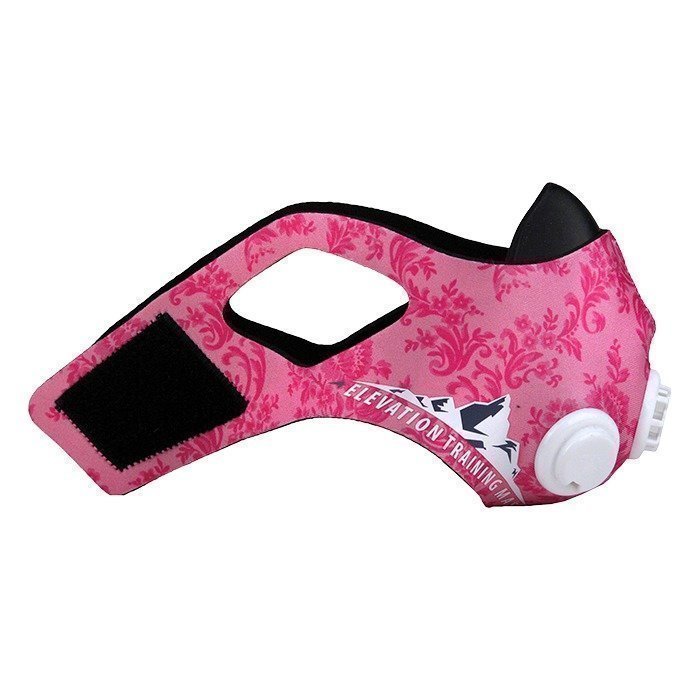 Training Mask 2.0 Sleeve light pink floral small