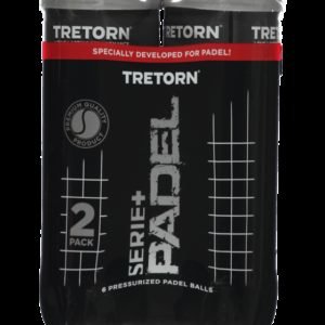 Tretorn Serie+ Padel 3 Tube Padel Pallo 2-Pakkaus