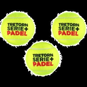 Tretorn Serie+ Padel Padel Pallo 3-Pakkaus