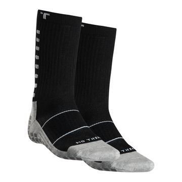 Trusox Jalkapallosukat Lyhyt Thin Light 2.0 Musta