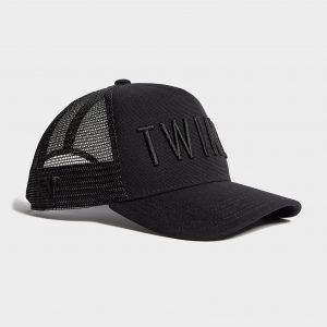 Twinzz Trucker Cap Musta