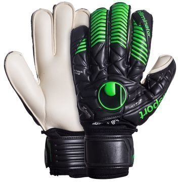 Uhlsport Maalivahdin Hanskat Eliminator Absolutgrip Bionik+ Musta/Vihreä ENNAKKOTILAUS