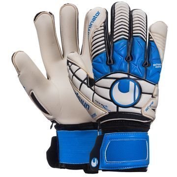 Uhlsport Maalivahdin Hanskat Eliminator Absolutgrip Bionik+ Valkoinen/Sininen