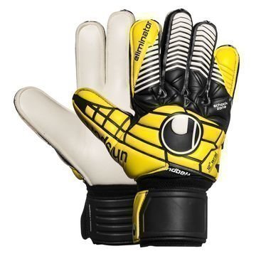 Uhlsport Maalivahdin Hanskat Eliminator Handbett Soft Musta/Keltainen