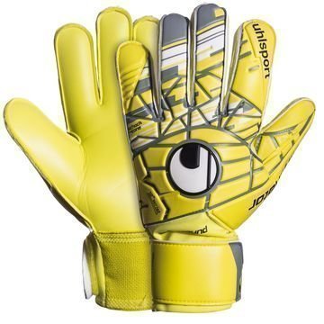 Uhlsport Maalivahdin Hanskat Eliminator Soft Pro Keltainen/Harmaa ENNAKKOTILAUS