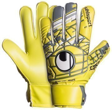 Uhlsport Maalivahdin Hanskat Eliminator Starter Soft Keltainen/Harmaa Lapset ENNAKKOTILAUS