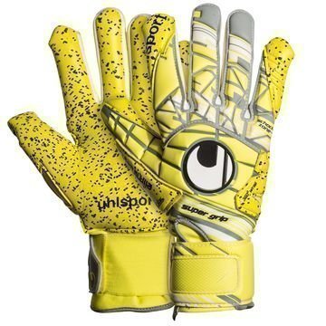 Uhlsport Maalivahdin Hanskat Eliminator Supergrip HN Keltainen/Harmaa ENNAKKOTILAUS