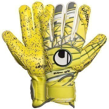 Uhlsport Maalivahdin Hanskat Eliminator Supergrip Keltainen/Harmaa ENNAKKOTILAUS