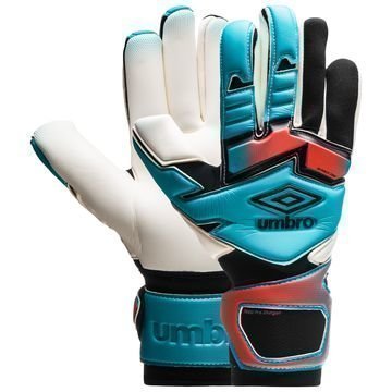 Umbro Maalivahdin Hanskat Neo Pro Shotgun Cut Turkoosi/Punainen/Musta