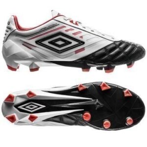 Umbro Medusae Pro HG Valkoinen/Musta/Punainen