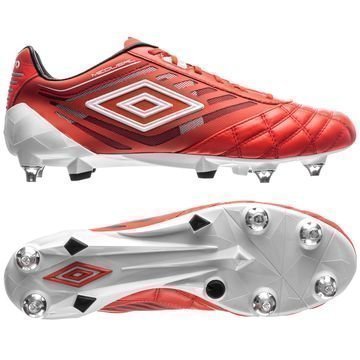 Umbro Medusae Pro SG Punainen/Valkoinen/Musta