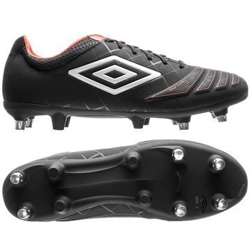 Umbro UX Accuro Pro SG Musta/Hopea/Punainen