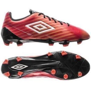Umbro Velocita II Pro HG Punainen/Valkoinen/Vihreä