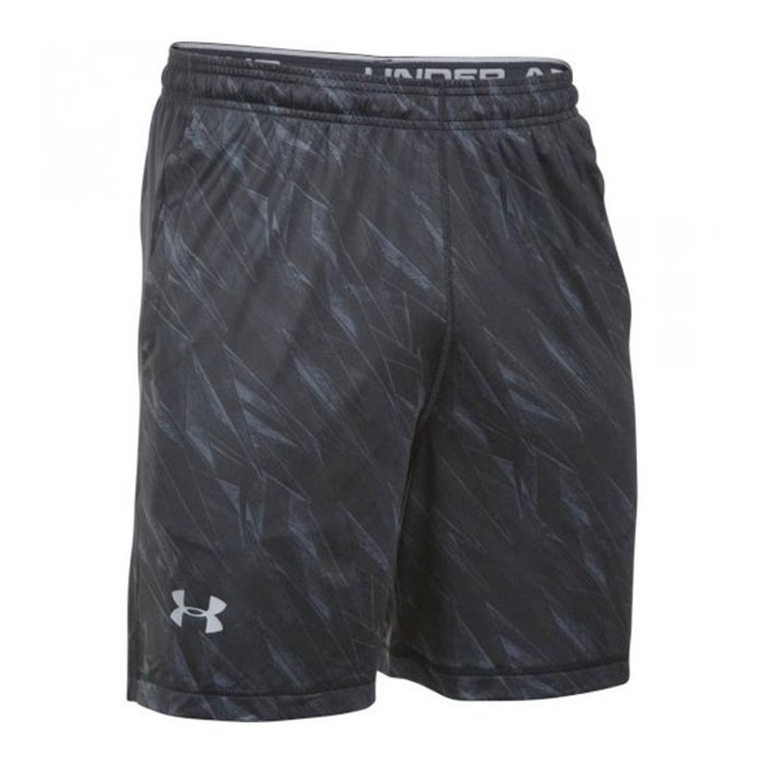 Under Armour 8in Raid Novelty Short Black XL