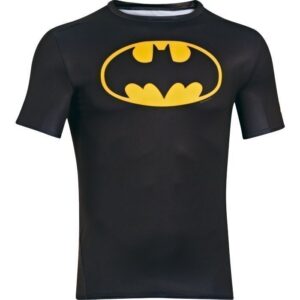 Under Armour Alter Ego Compression Shortsleeve black/taxi S