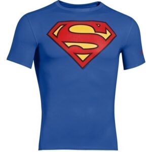 Under Armour Alter Ego Compression Shortsleeve royal/red L