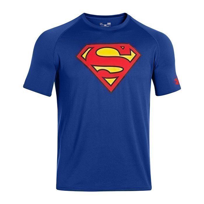 Under Armour Alter Ego Core Superman Royal Large