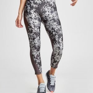 Under Armour Ankle Crop Pattern Leggings Harmaa