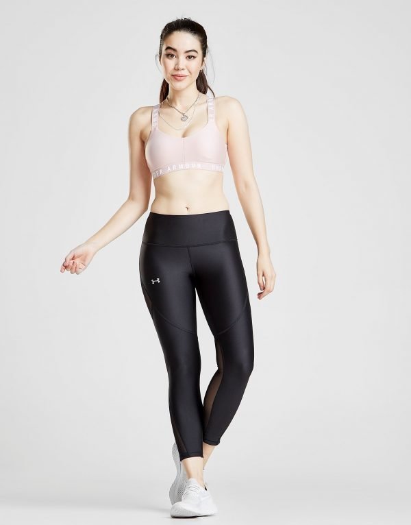 Under Armour Ankle Mesh Leggings Musta