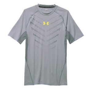 Under Armour Armour HG EXO SS-AMG/SNB amalgam grey L