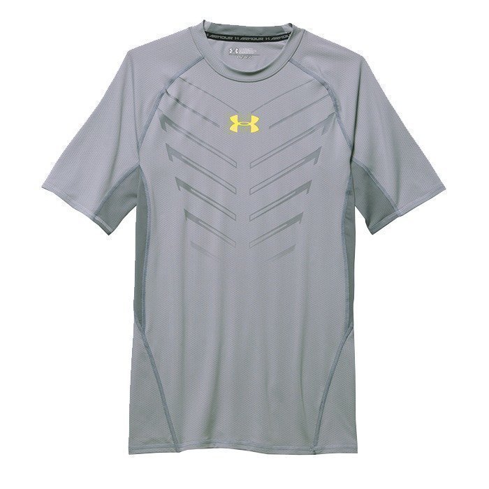 Under Armour Armour HG EXO SS-AMG/SNB amalgam grey L