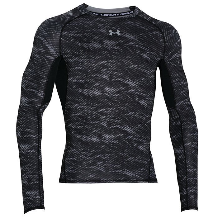 Under Armour Armour HG LS Comp Printed Black XXL