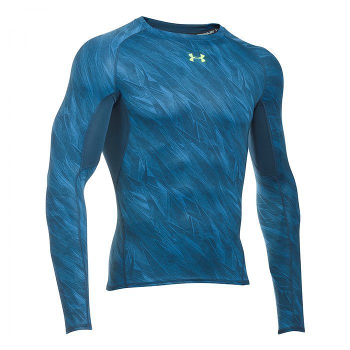 Under Armour Armour HG LS Comp Printed Squadron S