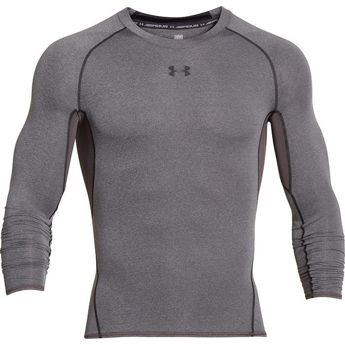 Under Armour Armour HG Longsleeve Compression Carbon Heath L