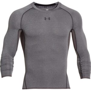 Under Armour Armour HG Longsleeve Compression Carbon Heath M