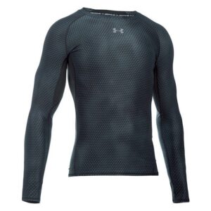 Under Armour Armour HG Longsleeve Compression Printed Black X-large