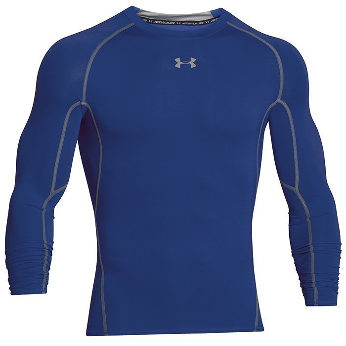 Under Armour Armour HG Longsleeve Compression Royal S